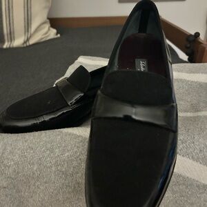 Salvatore Ferragamo Black Men's Loafers